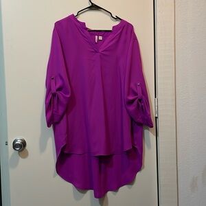 22/24W Magenta blouse
